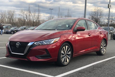 nissan sentra sv