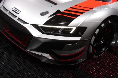 19 Audi R8 Lms Gt3 Race Car Revealed