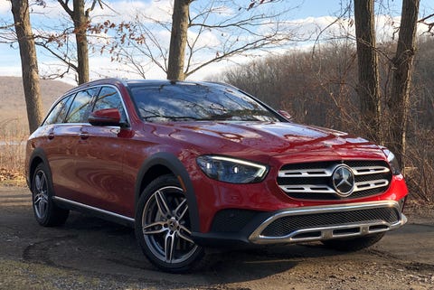 mercedes benz e450 all terrain e class station wagon 2021