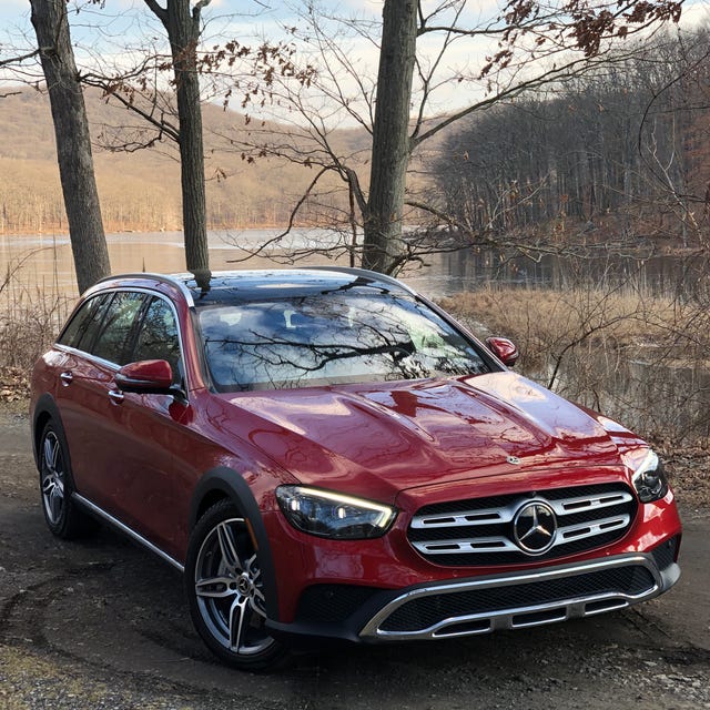 mercedes benz e450 all terrain wagon