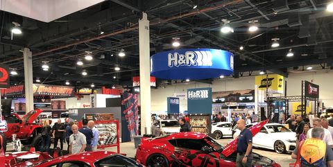Highlights Of The 2019 Sema Show In Las Vegas