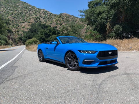 ford mustang cabrio
