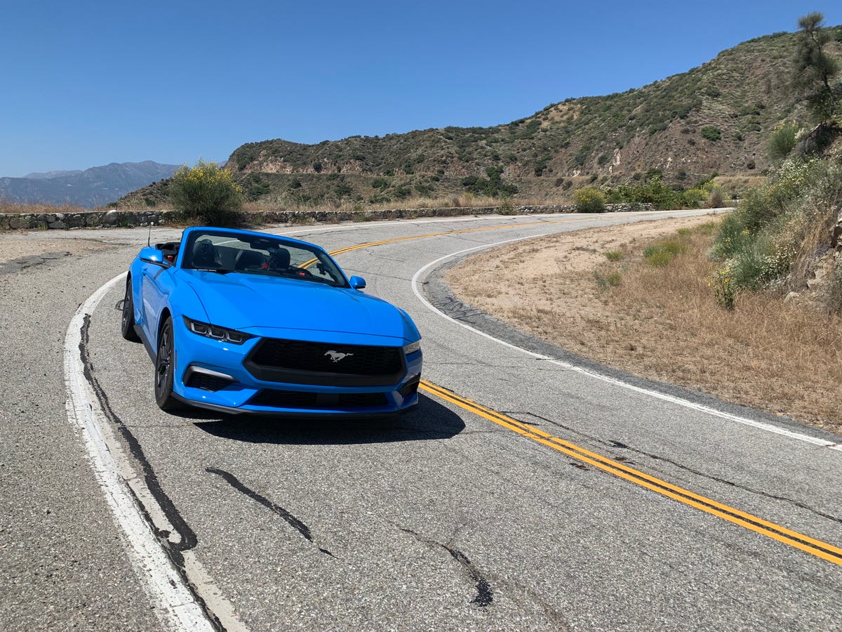 The 2024 Ford Mustang Review: Same Formula, More Party Tricks, Lots of Noise