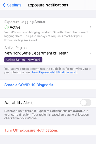 how to use your iphone's contact tracing feature