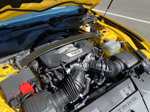 ford mustang 50 litre v8