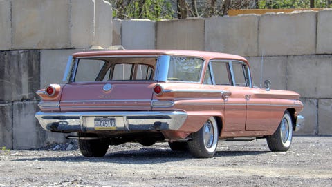 pontiac catalina safari 1960