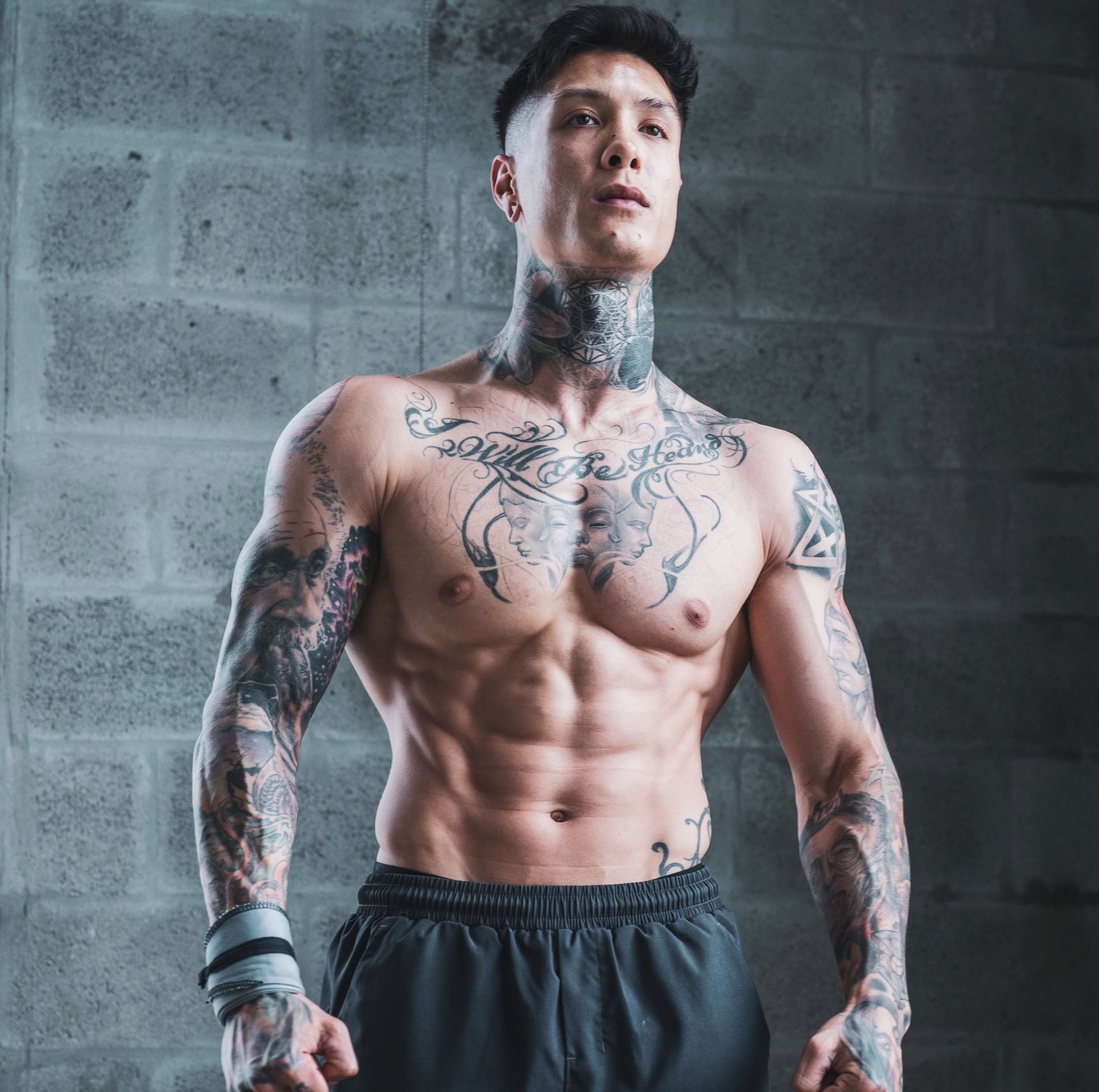 Chris Heria Shares the Inspiration Behind His Bodyweight Workout Empire
