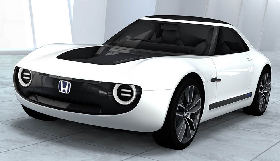 Could Honda Revive the Prelude as an Electric Sports Car?