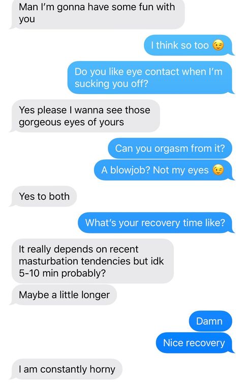 23 Women Reveal The Hottest Sexts Theyve Ever Received Hot