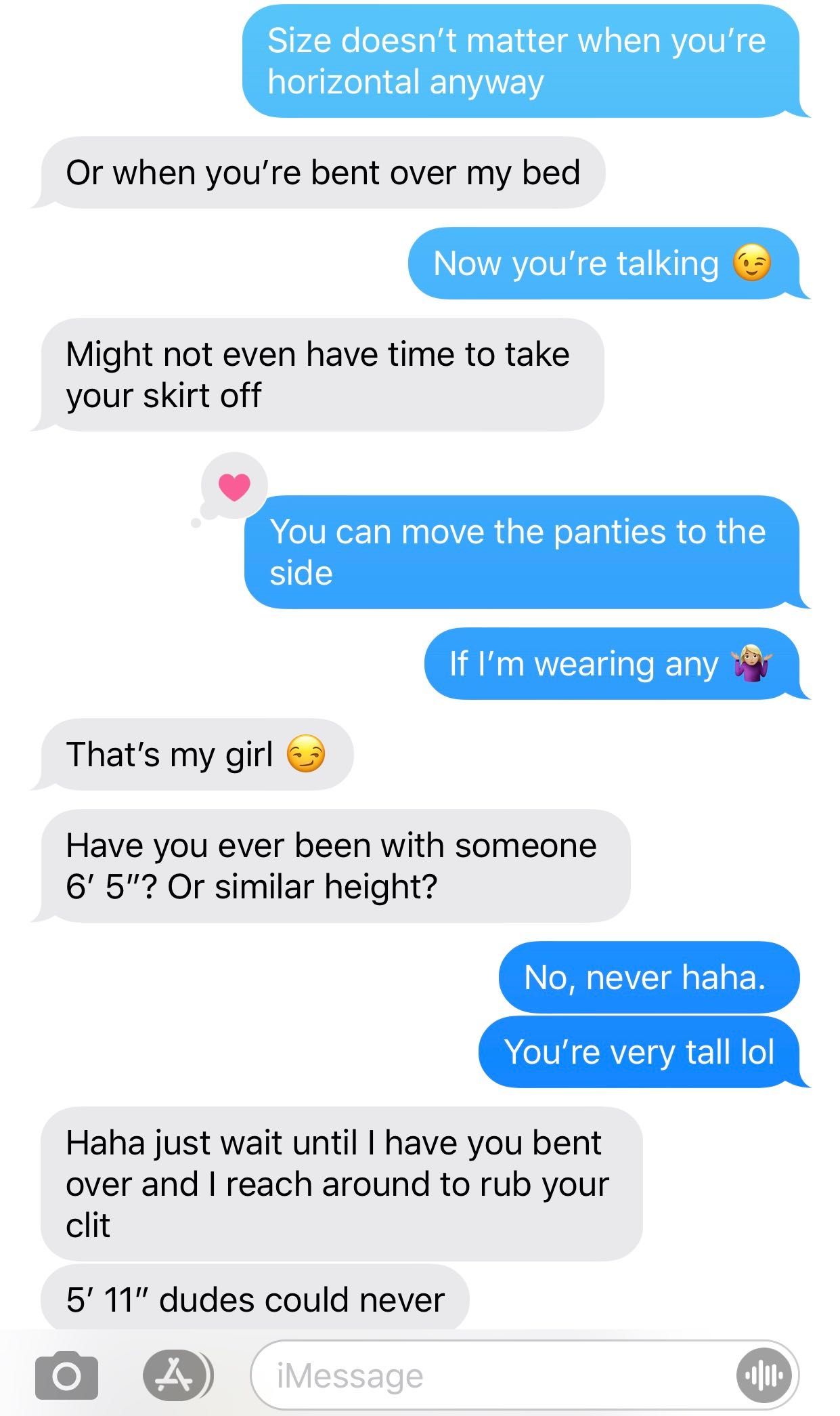 girl im dating never texts first