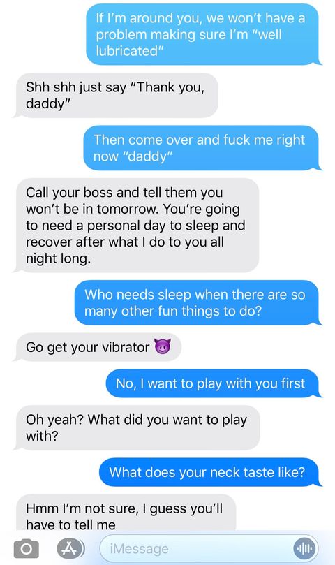 My Husband Isn't Into Dirty Talk, So I Started Sexting With a Stranger