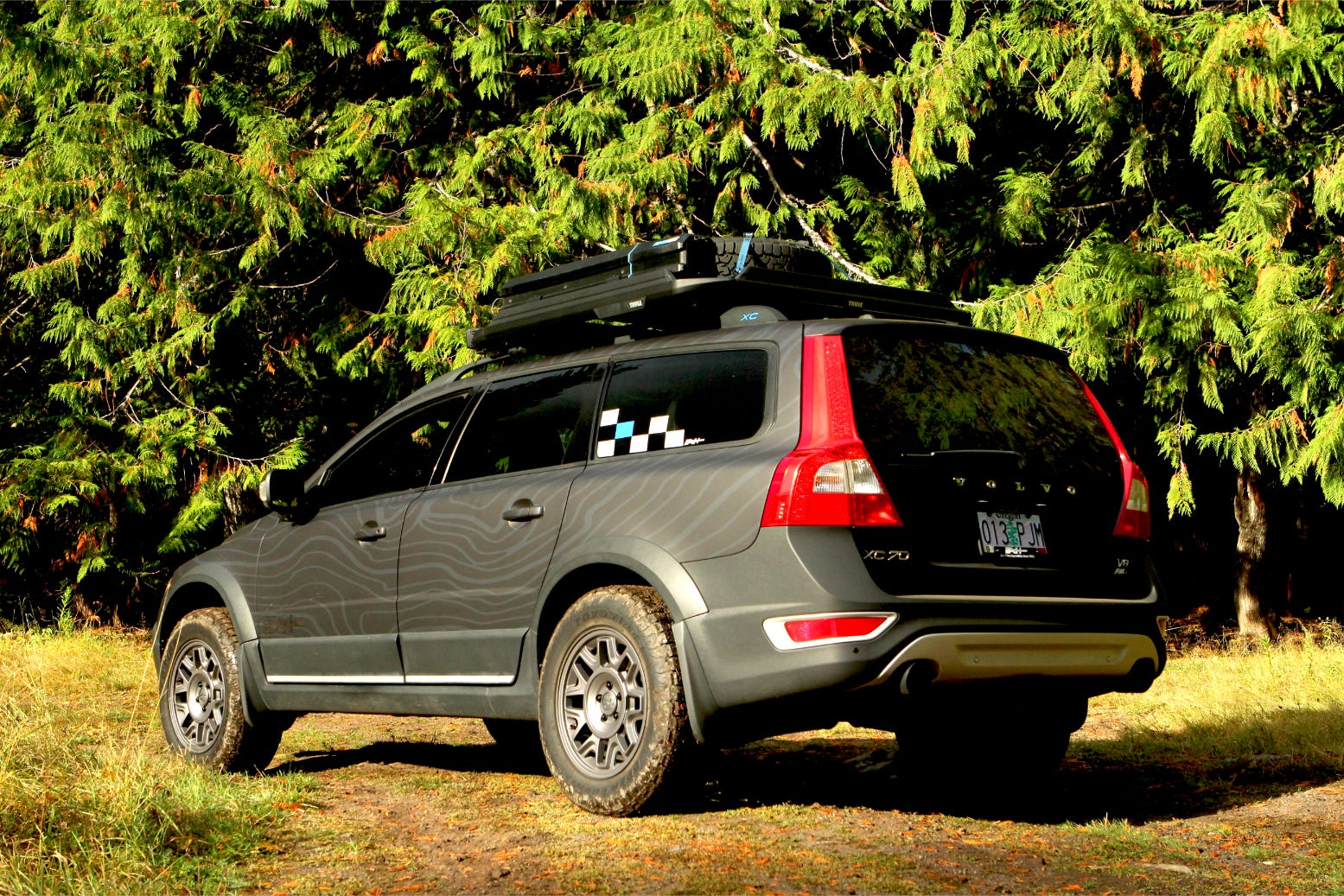 This V-8-Swapped Volvo XC70 Is an Awesome, Unassuming Overland Rig