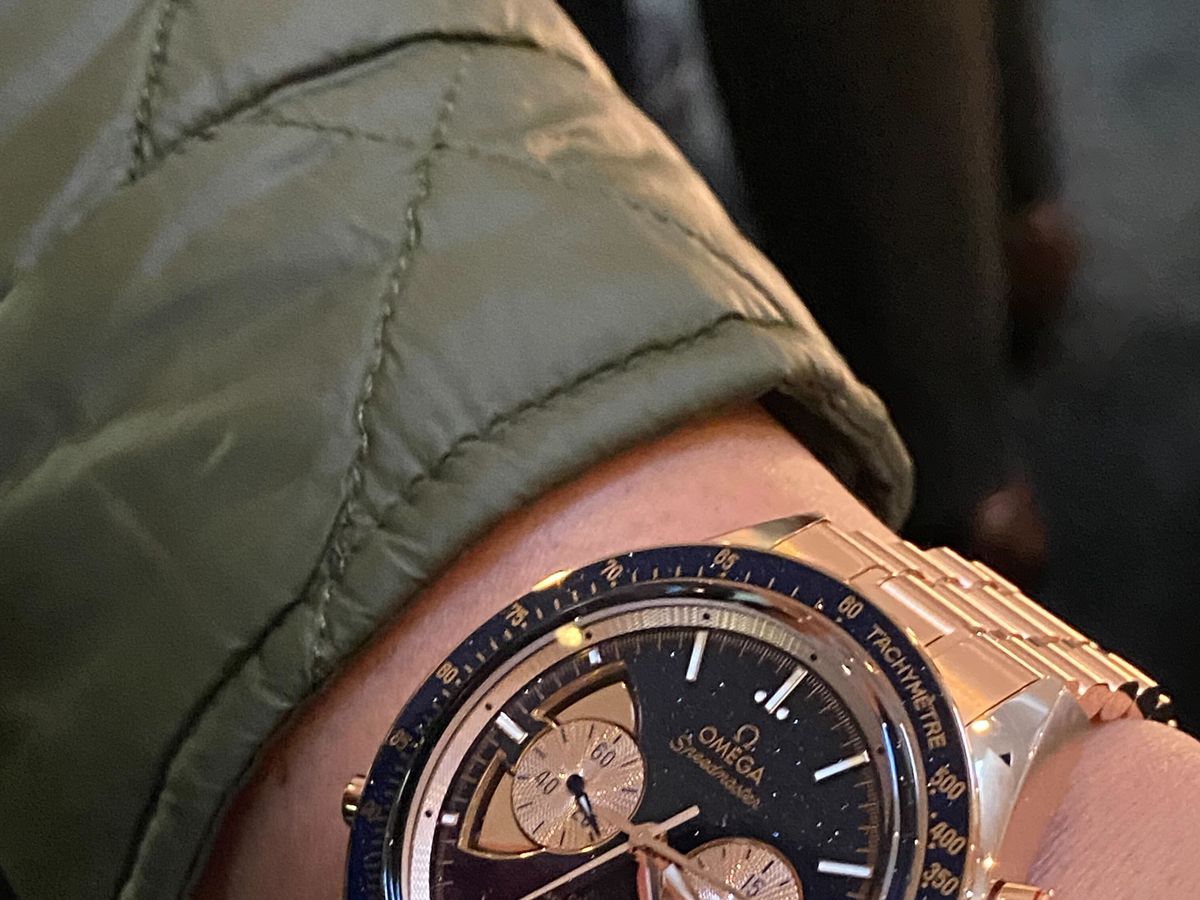 The Speedmaster Chrono Chime is Here, and it's the Most
