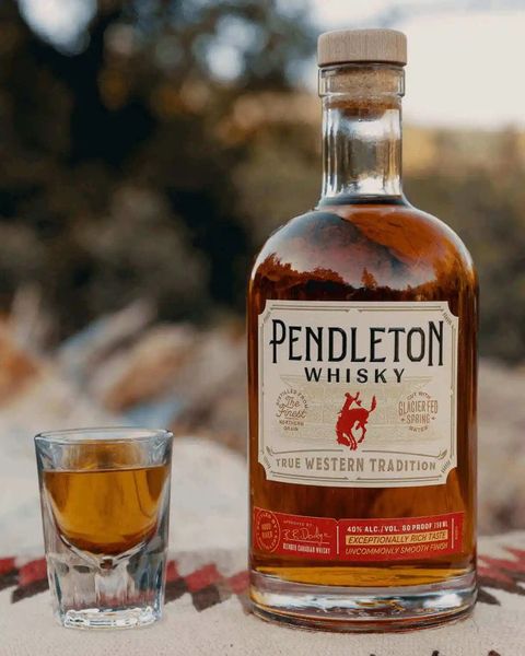 pendleton whisky original