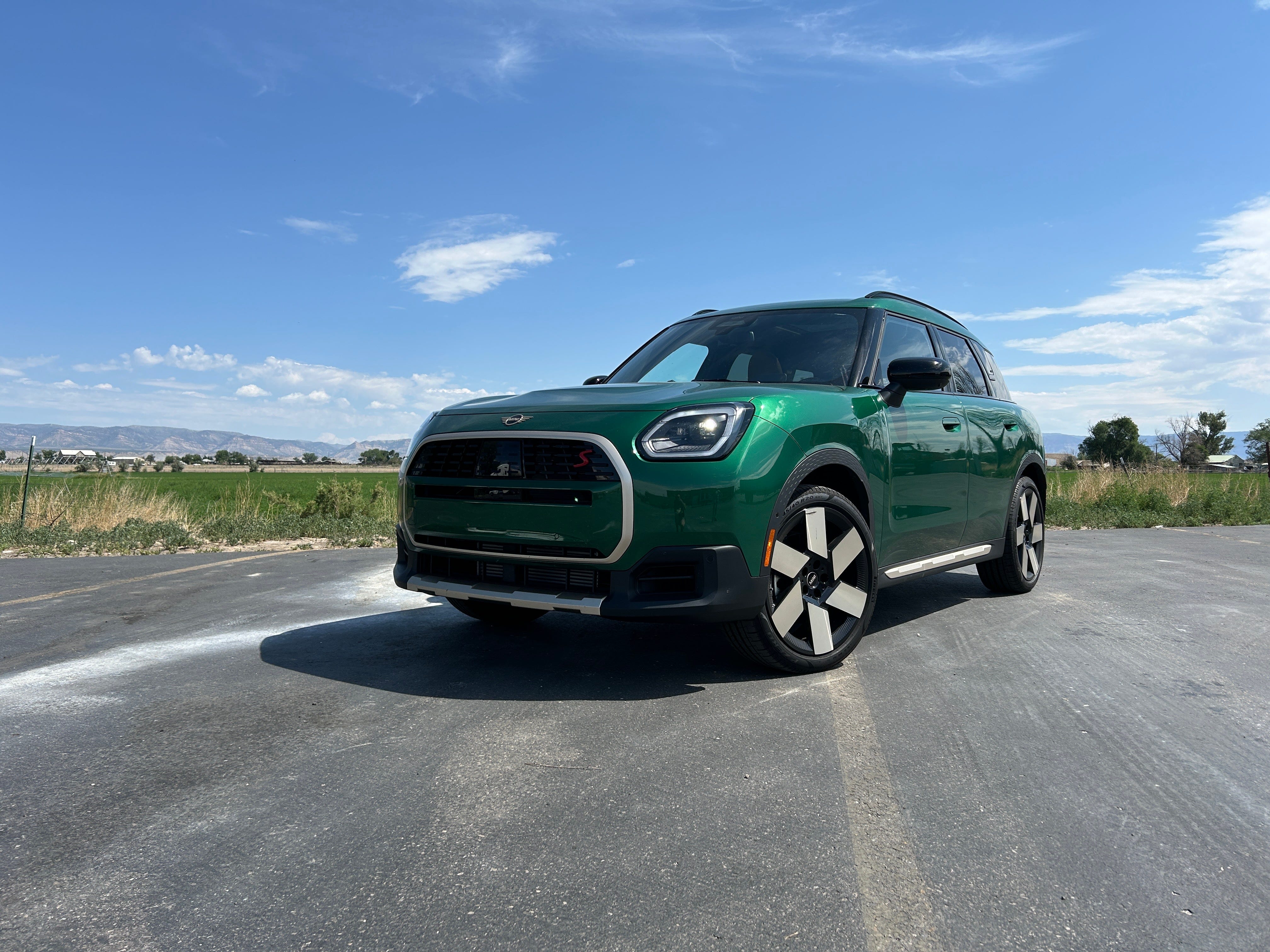 Bigger Is Actually Better for the 2025 Mini Countryman