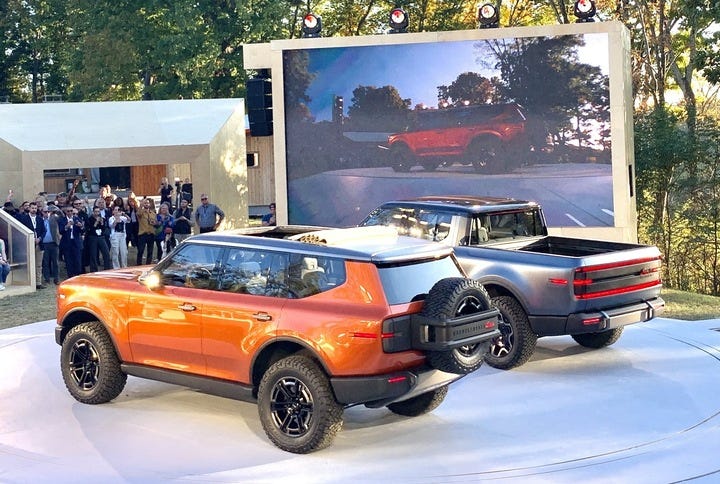 You'll Have to Wait a While for the All-Electric Scout Pickup and SUV