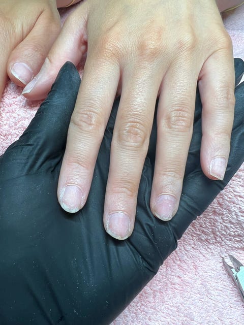 pre gel extensions