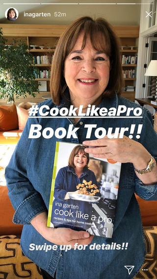[UPDATED] Ina Garten Just Announced The Cities On Her Cookbook Tour