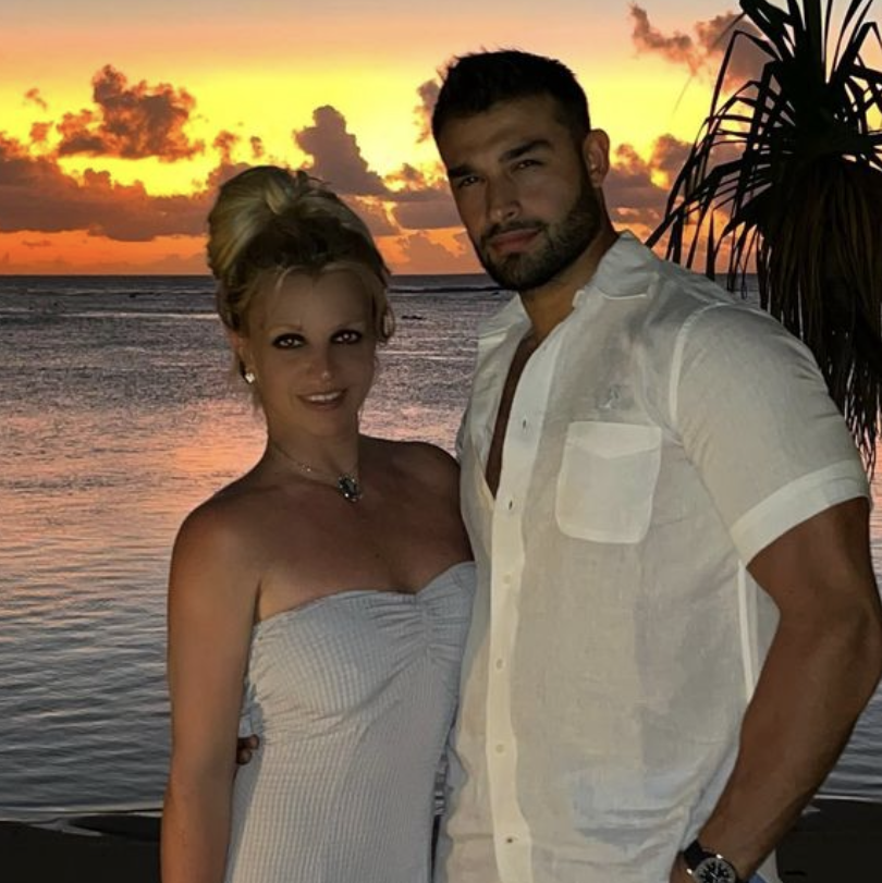 Surprise! Britney Spears and Sam Asghari Are Reportedly Getting Married Today