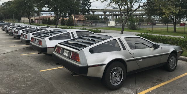 Pojazd lądowy, Pojazd, Samochód, Delorean dmc-12, Coupé, Samochód sportowy, Samochód klasyczny, Maserati bora,