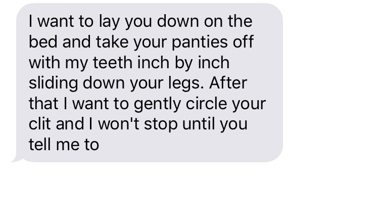 sexy things to text bf