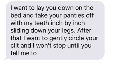 30 Women Reveal the Best and Hottest Sexts They’ve Ever Received