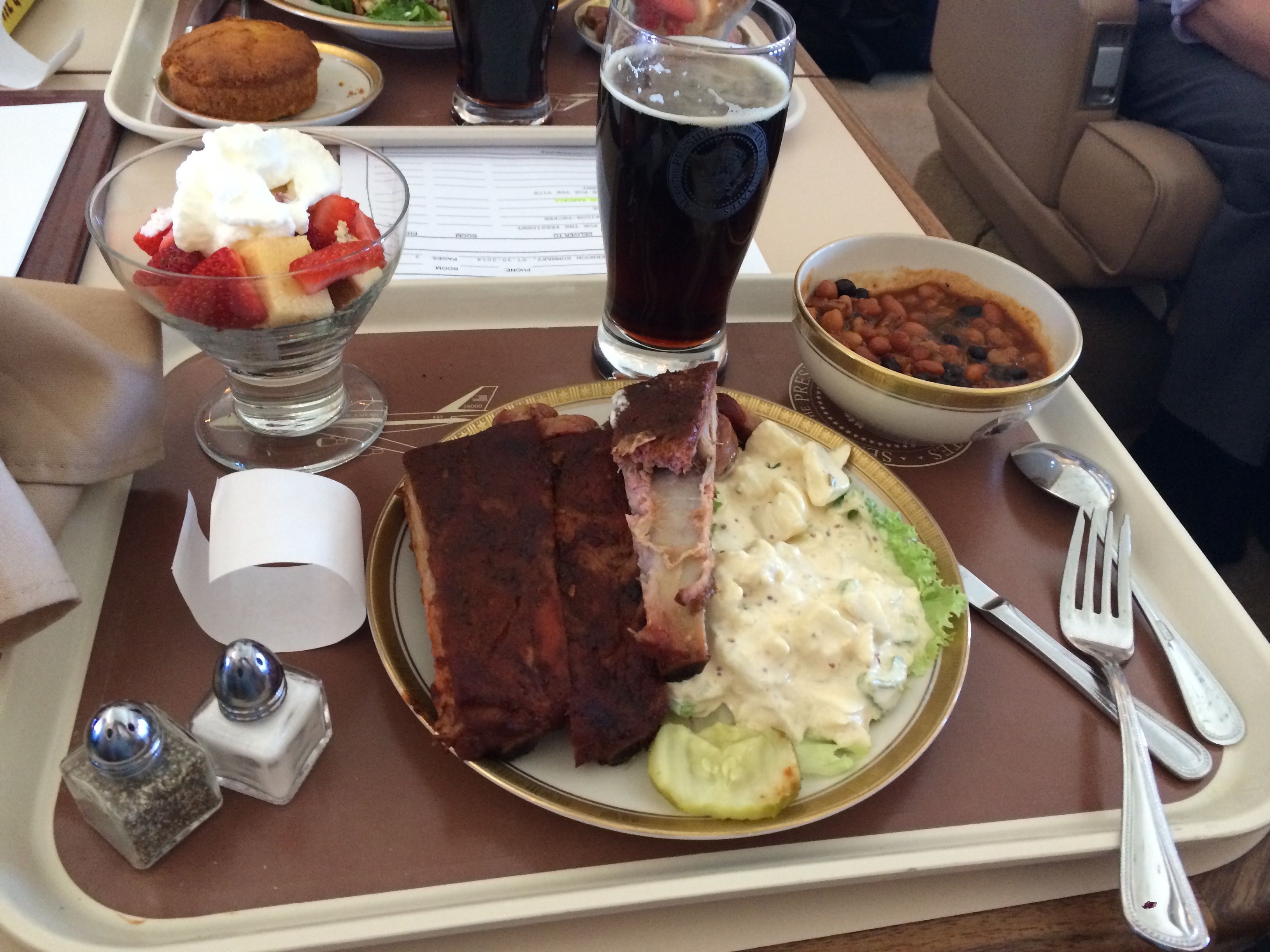 air force one food
