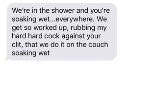 Shower sex talk