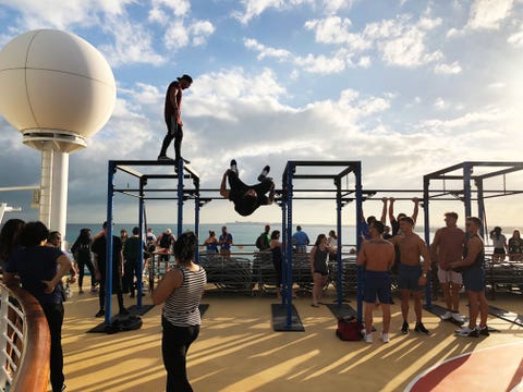 WOD on the Waves Cruise Water on the waves