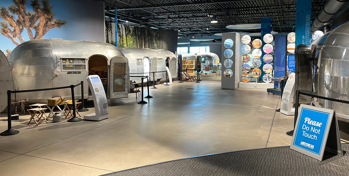 11 Coolest Things to See at Airstream’s New Heritage Center Museum