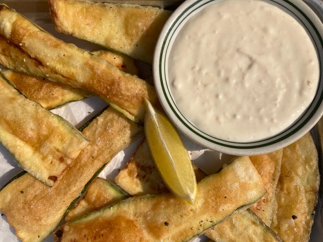 Fried Zucchini Recipe - Delish.com fried zucchini recipe delishcom