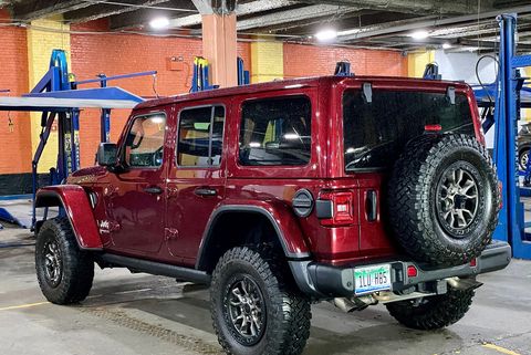 jeep wrangler 392 red maroon