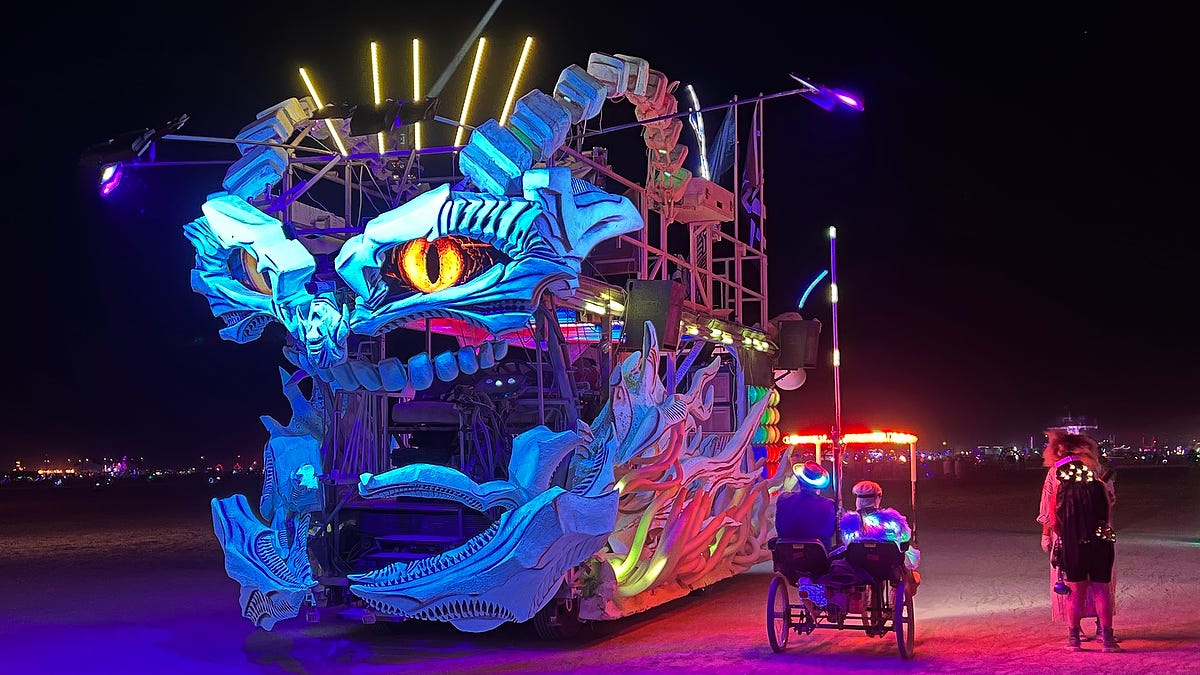 31 Best and Most Mutant Vehicles from Burning Man 2022