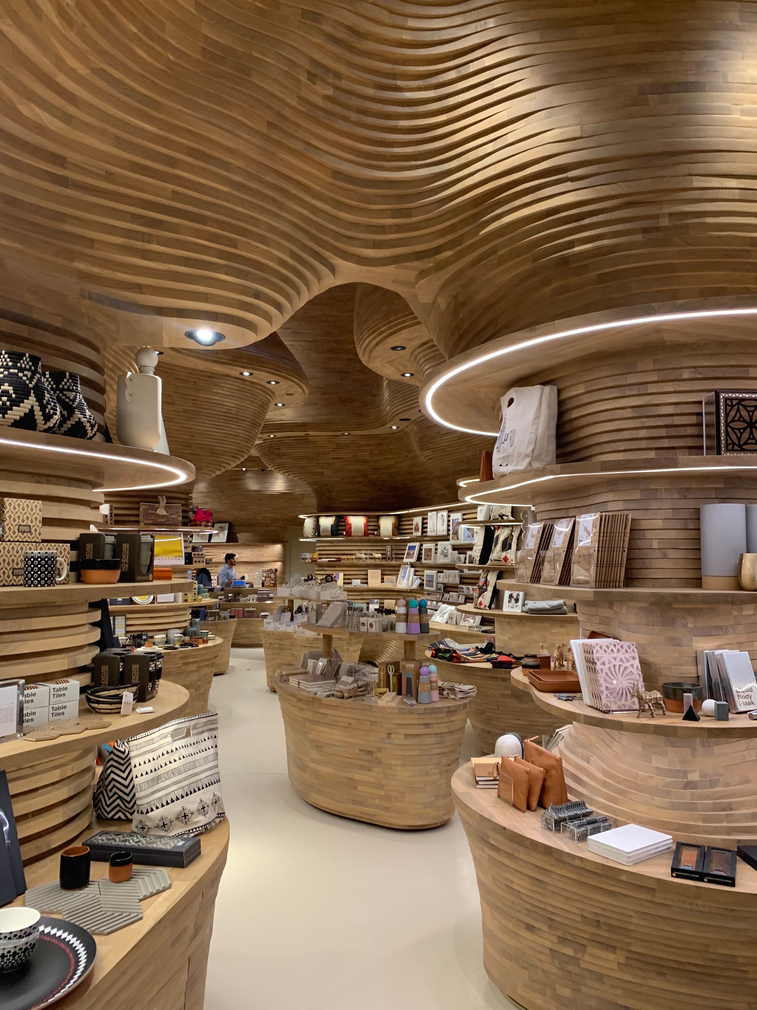 The National Museum of Qatar Gift Shop is a Larger-Than-Life 3 ...