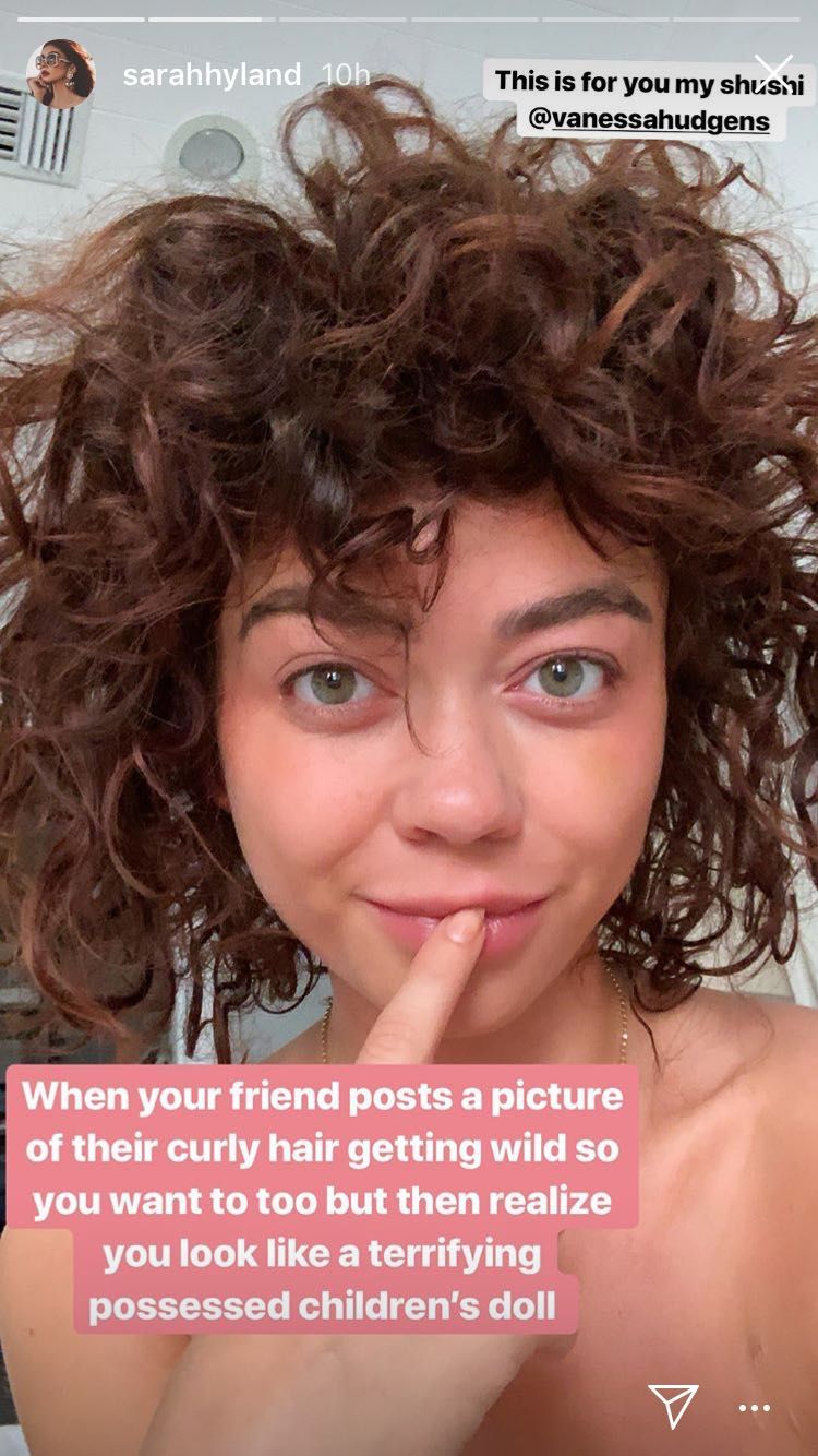 sarah hyland without makeup