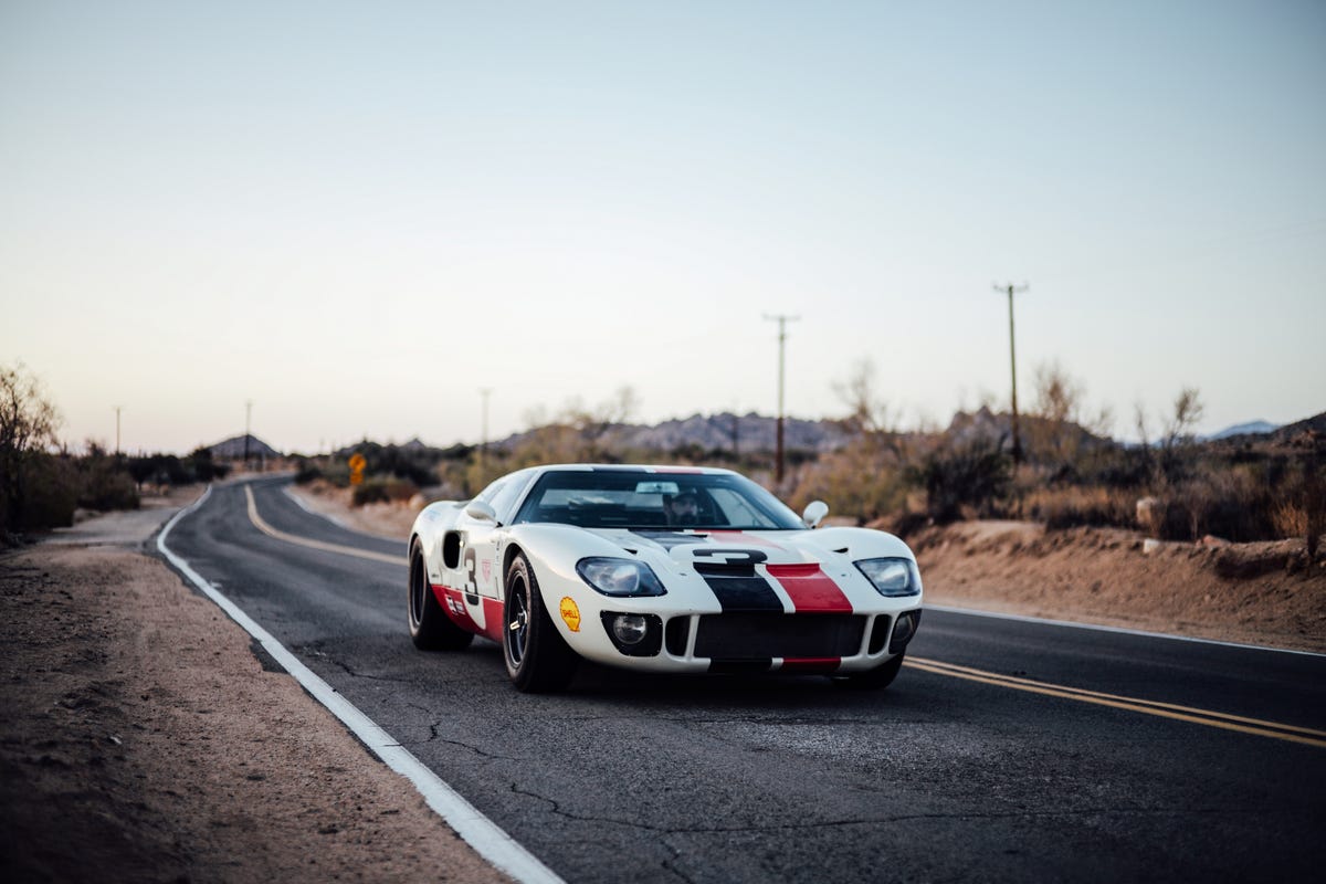 A Detroit-Born Ford Nut Built His Own GT40