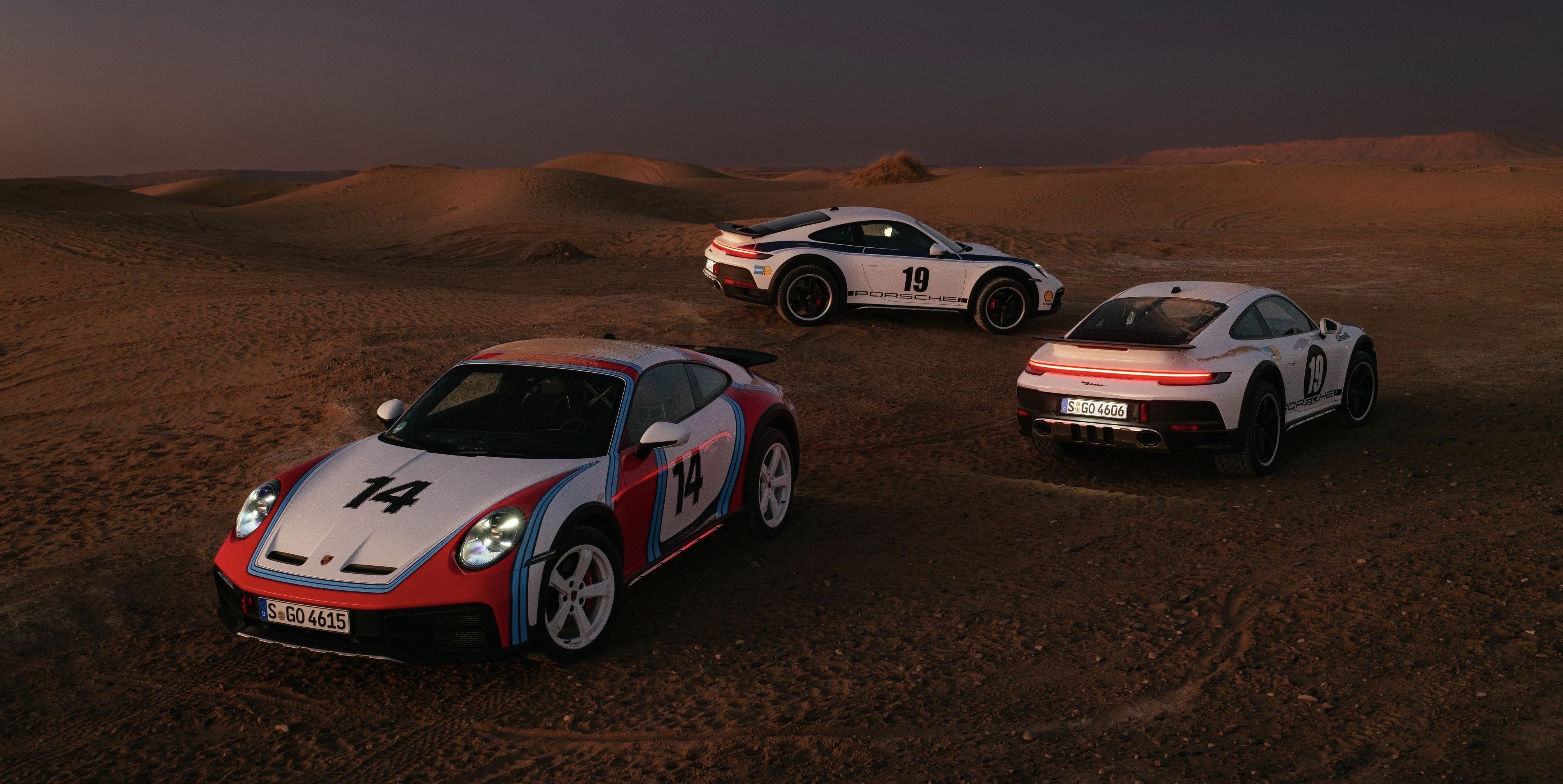Porsche Will Offer the 911 Dakar in These Sick Rally-Inspired Liveries