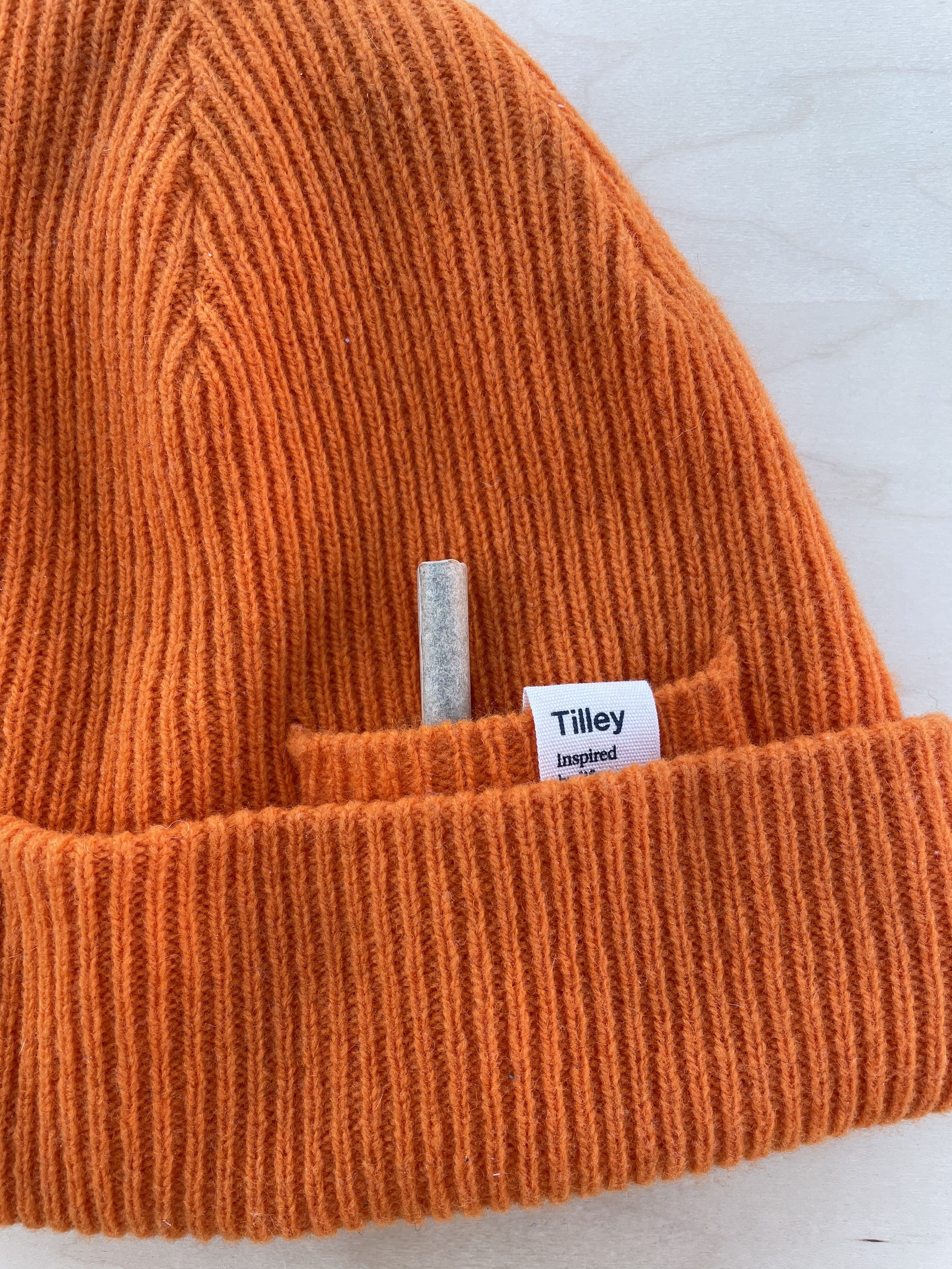 tilley beanie hat