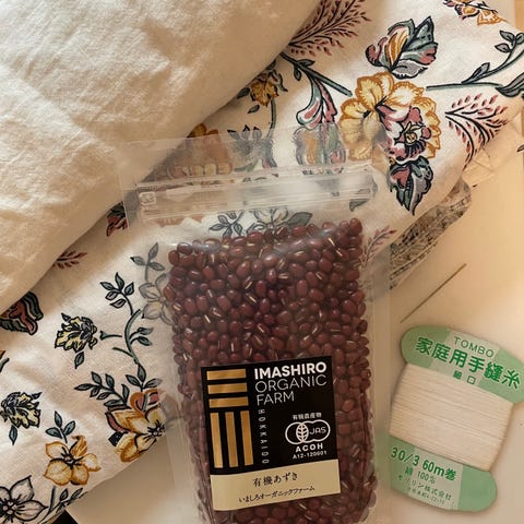 小豆 あずき カイロの効果と作り方 冷え対策に エディターが作って試してみた 小豆 あずき カイロの効果と作り方 冷え対策に エディターが作って試してみた