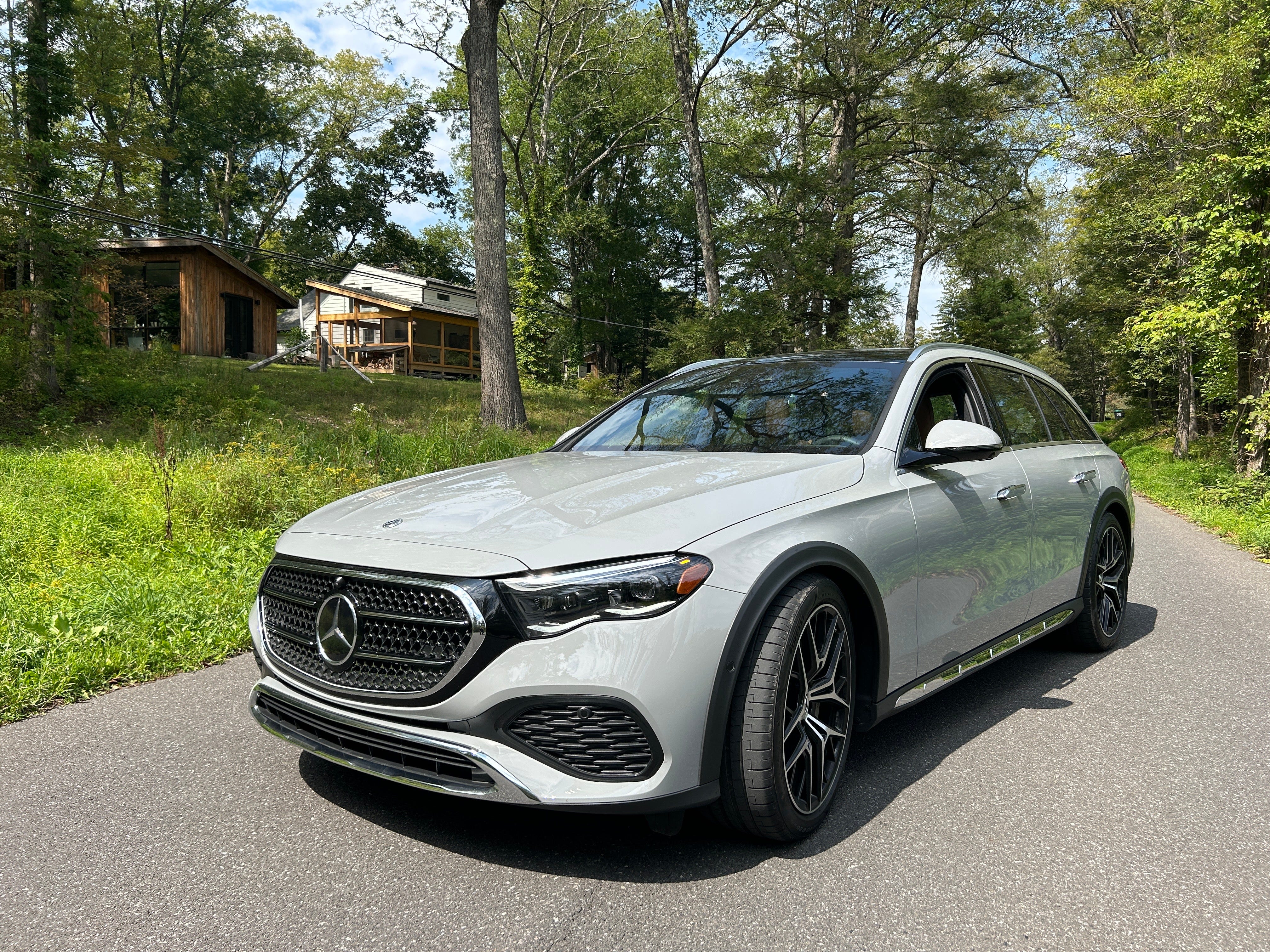 Tested: 2024 Mercedes-Benz E450 All-Terrain