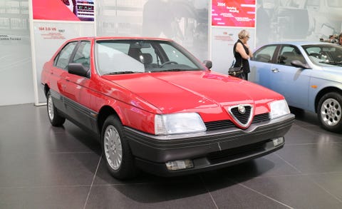 A Visual Tour of the Alfa Romeo Museum in Italy | Feature | Car and Driver