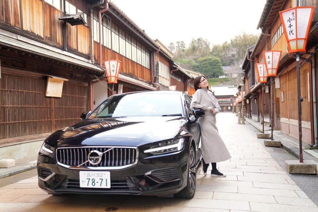 ボルボ S60リチャージ Phev で金沢をドライブ Yy Carlife