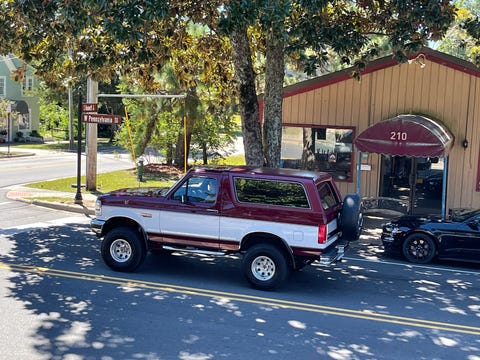 a 1996 ford bronco