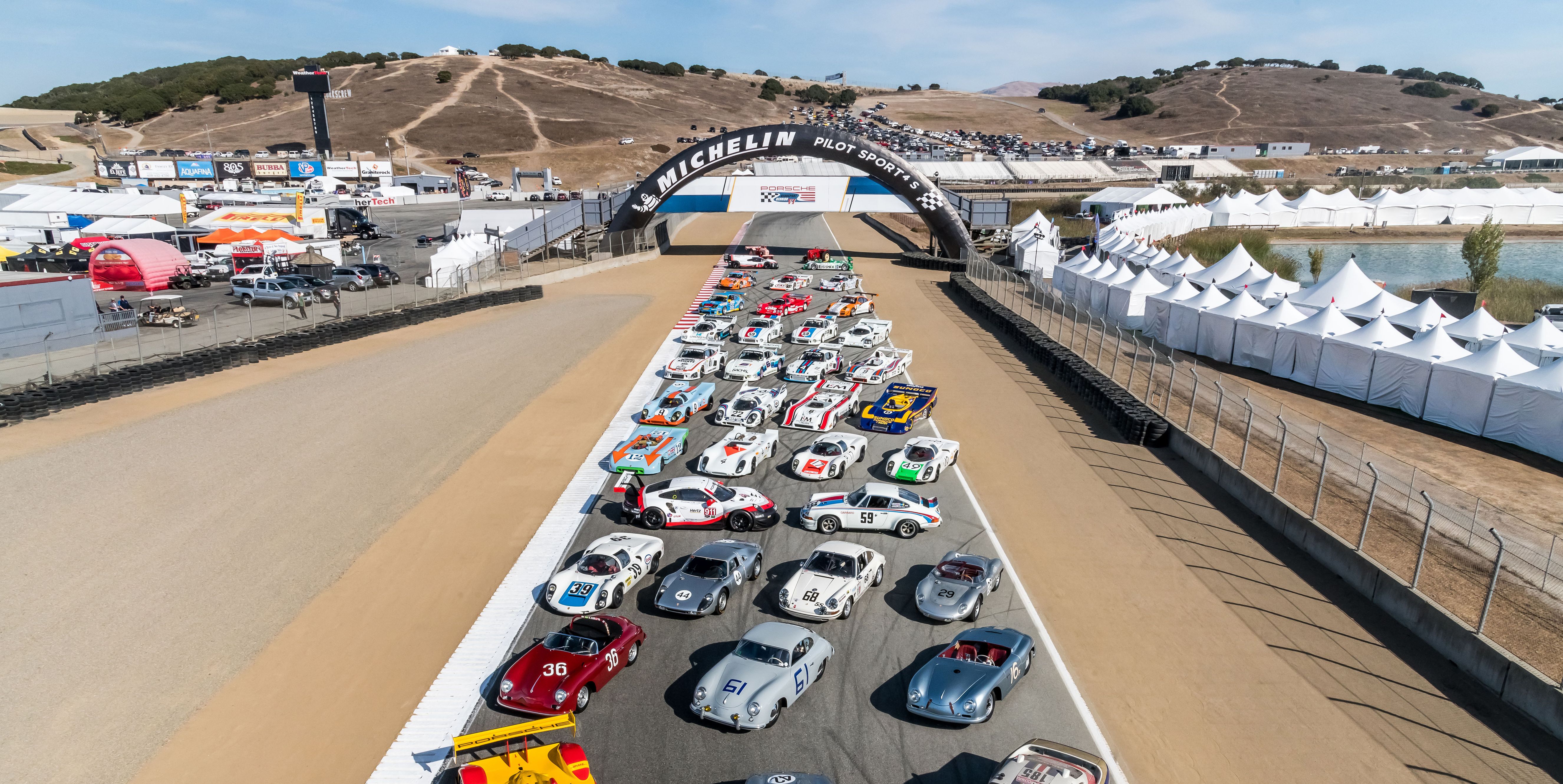 Porsche Confirms Rennsport Reunion Return to Laguna Seca in 2023