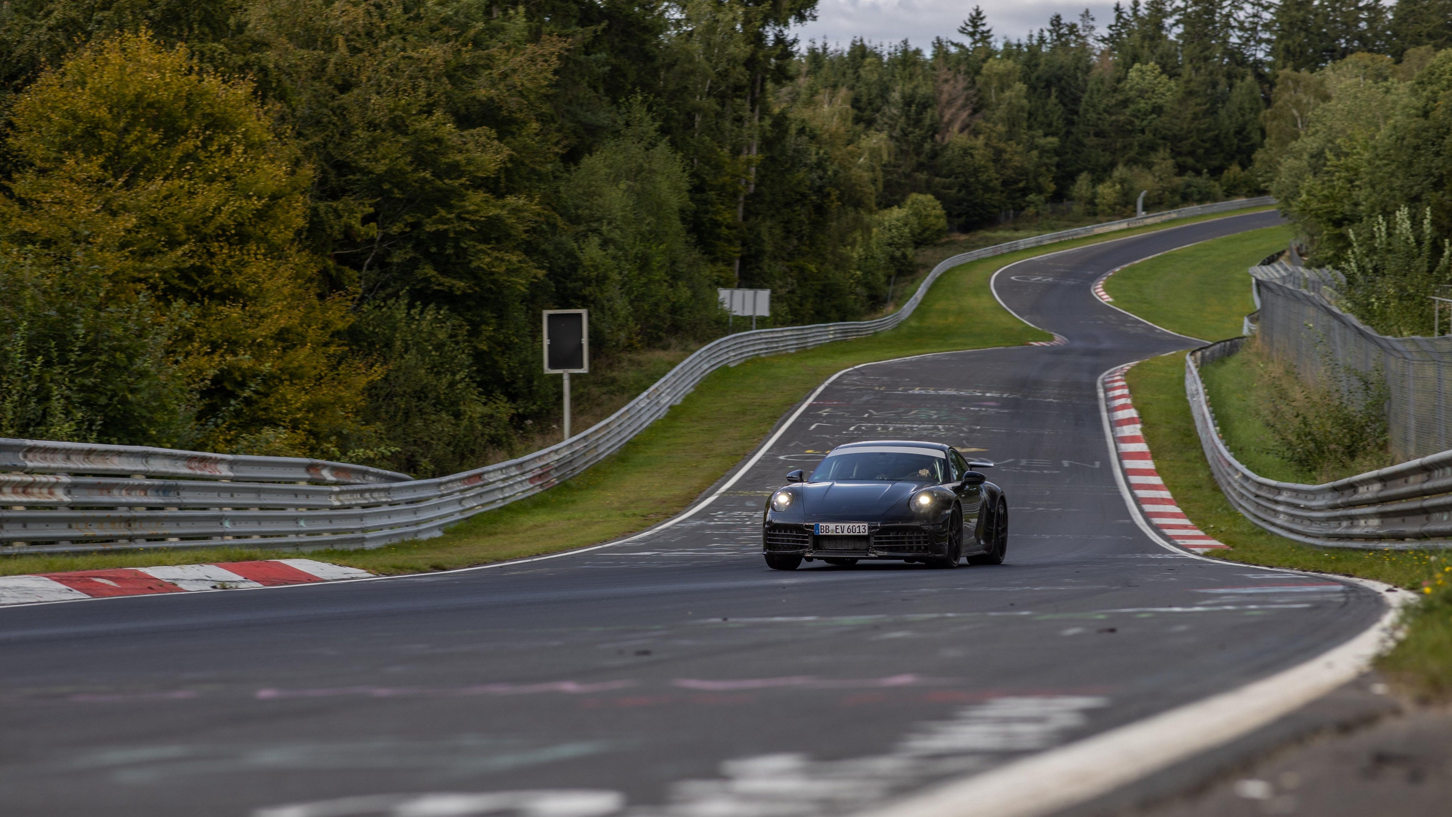 Porsche 911 Hybrid Is Coming! To Be Revealed May 28