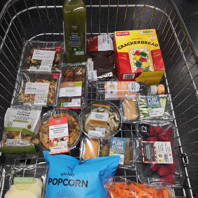 Healthy M&S Picnic Foods