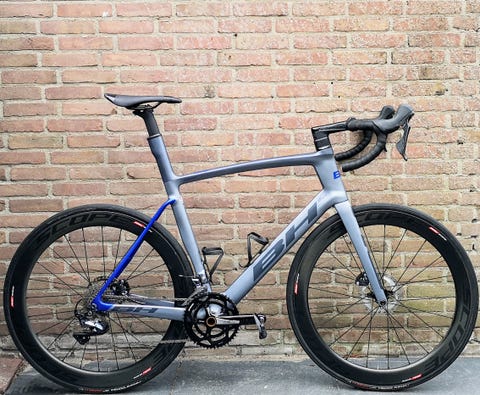 bh, bikes, g8 disc 65, review, racefiets, bicycling