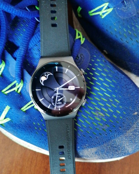Review: HUAWEI WATCH GT 2 Pro voor mannen | Hardloophorloge
