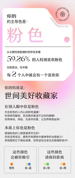 人格主導色心理測驗爆紅 8題決定你的 人格主導色 看出內外在真實特質