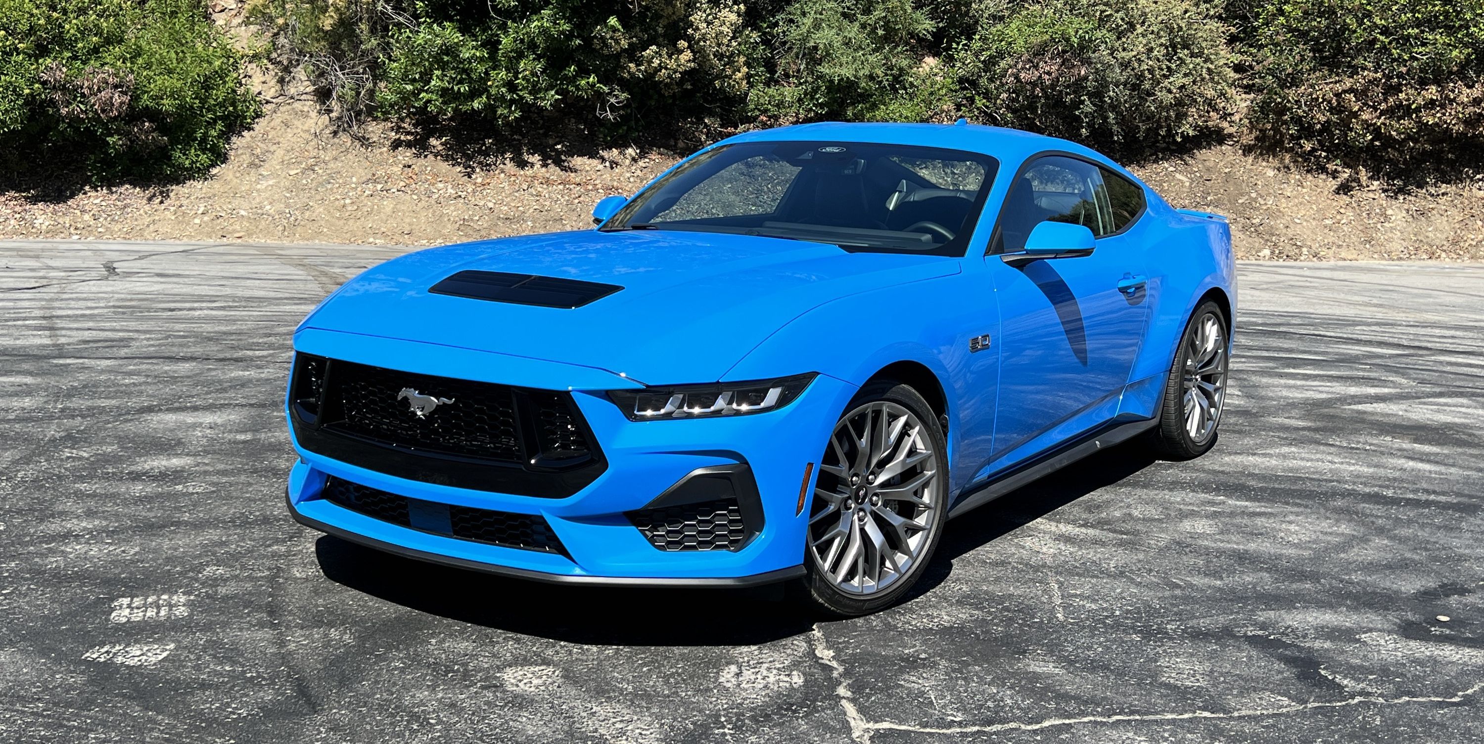 The 2024 Ford Mustang GT Hasn't Changed Much, and That's a Good Thing